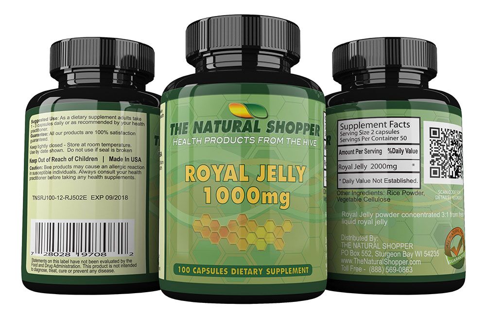 royal jelly 1000mg
