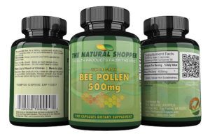 Bee Pollen Benefits The All Natural Diet Product