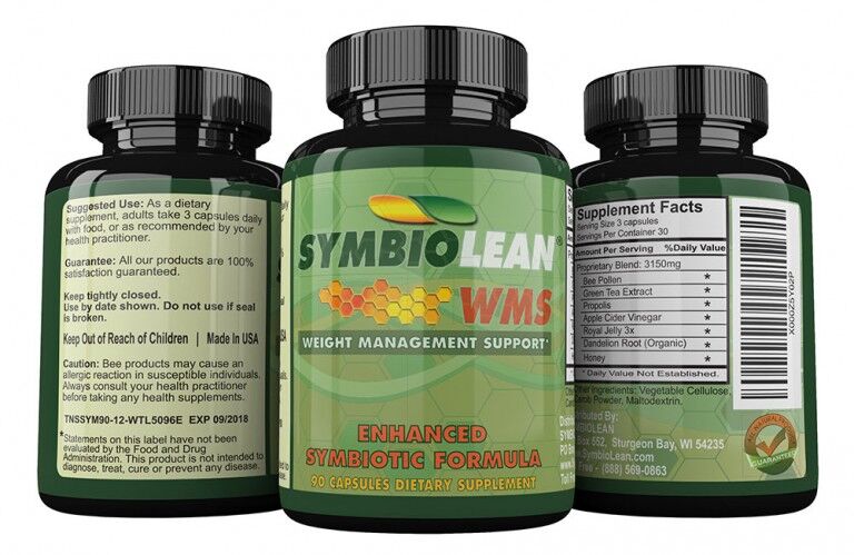 Weight Loss With Bee Pollen - Symbiolean