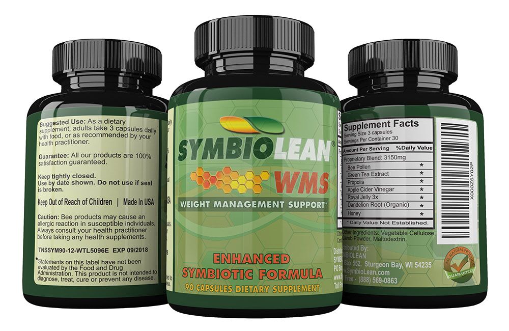 Weight Loss With Bee Pollen Symbiolean